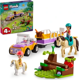 LEGO Friends - Pferde- und Pony-Anhänger