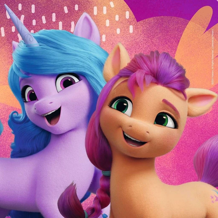 Ravensburger Puzzle My Little Pony Movie 3x 49