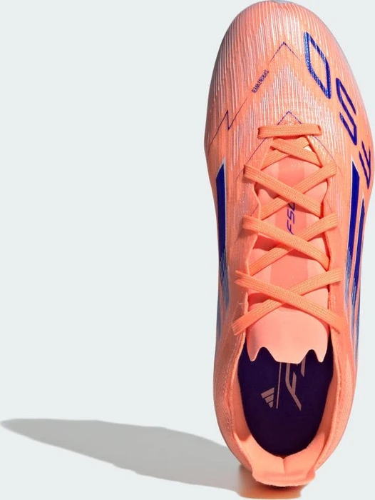 adidas F50 Elite FG beam orange/lucid blue/cloud white (Junior)