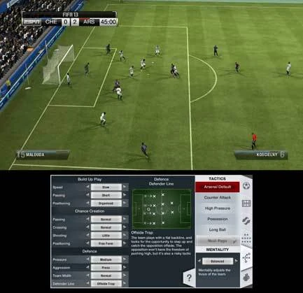 EA Sports FIFA Football 13 (WiiU)