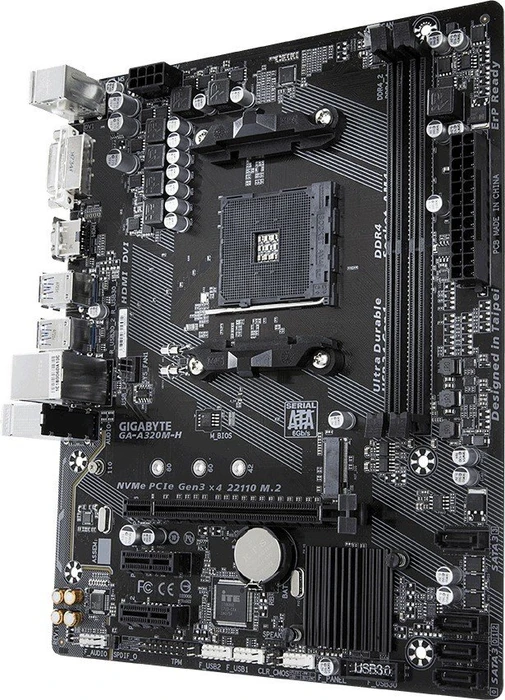 GIGABYTE GA-A320M-H (AMD AM4)