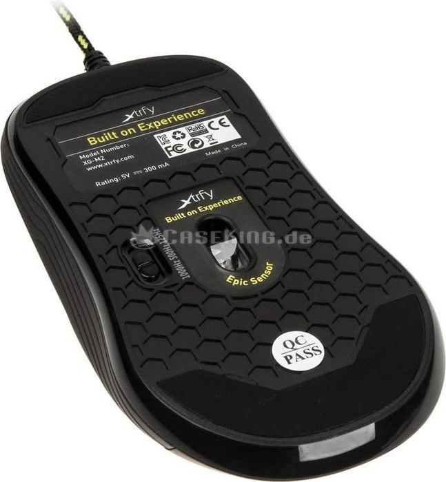 Xtrfy M2 schwarz, USB