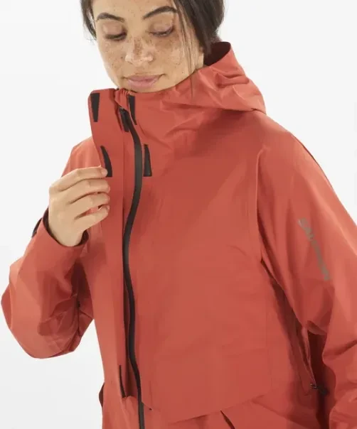 Salomon Outerpath Pro 2.5L Funktionsjacke tandoori spice (Damen)