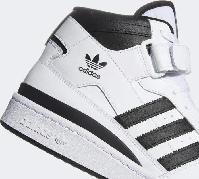 adidas Forum Mid cloud white/core black