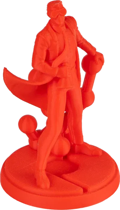 Polymaker PolyLite PLA Pro, rot, Spule, 1.75mm, 1.00kg