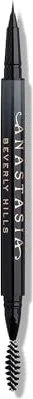 Anastasia Beverly Hills Microstroke Brow Pen Augenbrauenstift ebony, 0.5ml