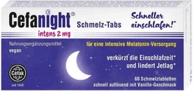 Cefanight intens 2mg Schmelz-Tabs Tabletten, 60 Stück