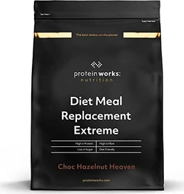 The Protein Works Diet Meal Replacement Extreme Schokolade/Haselnuss 2kg