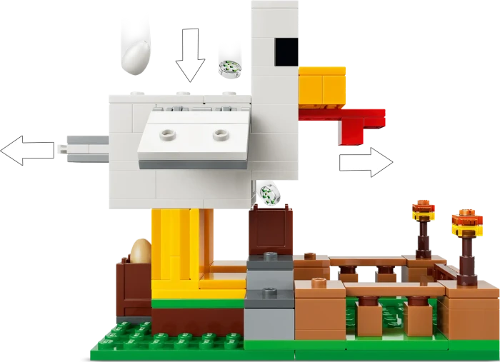 LEGO Minecraft - Hühnerfarm