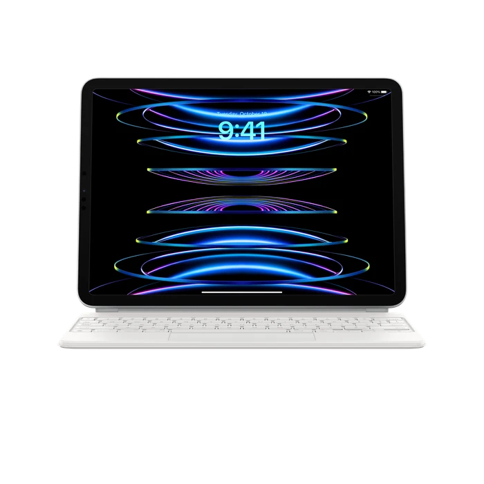 Apple Magic Keyboard für iPad Pro 11", weiß, UA