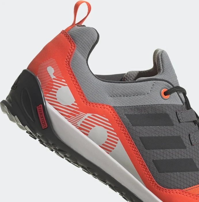 adidas Terrex Swift Solo grey five/core black/solar red