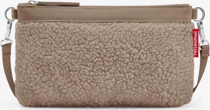 Reisenthel mini pouch Schultertasche teddy brown