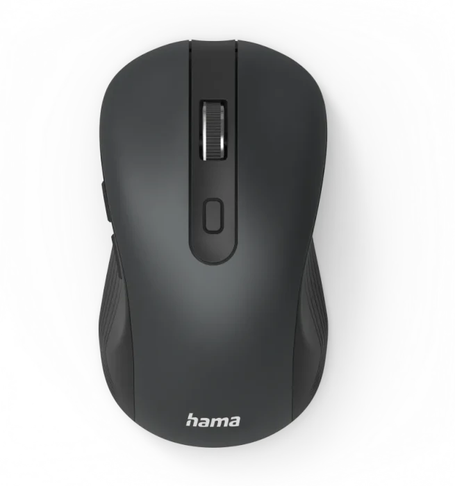 Hama MW-650 6-Tasten Multi-Device Funkmaus schwarz, USB/Bluetooth