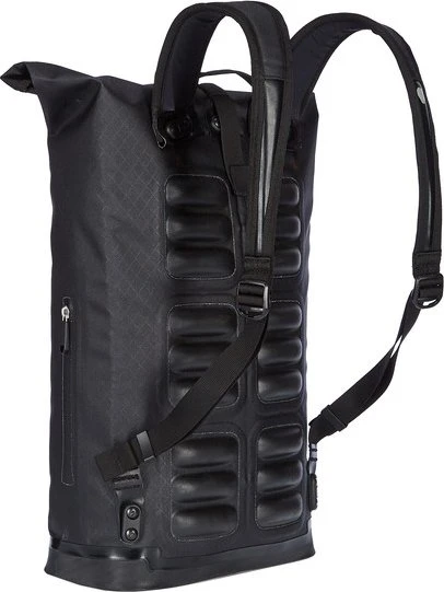 Ortlieb Daypack Metrosphere black embossed