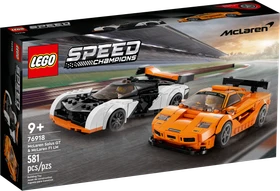 LEGO Speed Champions - McLaren Solus GT & McLaren F1 LM