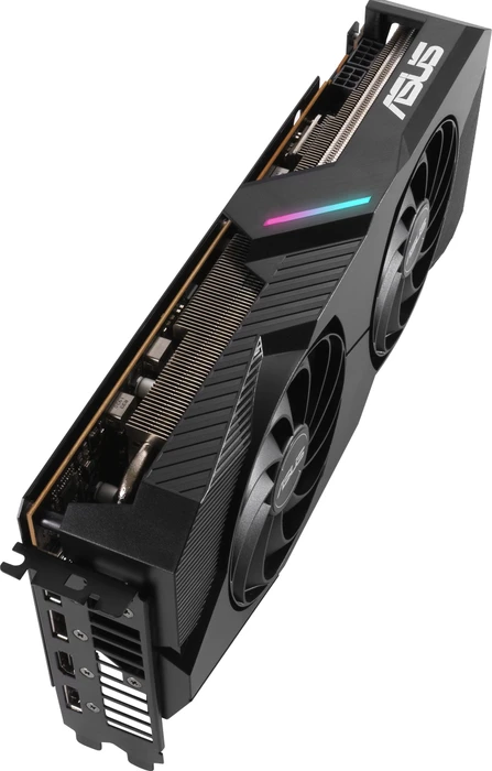 ASUS Dual Radeon RX 5700 XT OC EVO, DUAL-RX5700XT-O8G-EVO, 8GB GDDR6, HDMI, 3x DP