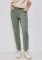 Street One Charlie Cargo Jeans sage green washed (Damen) Vorschaubild