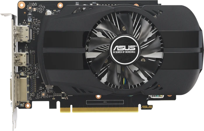 ASUS Phoenix GeForce GTX 1630, PH-GTX1630-4G-EVO, 4GB GDDR6, DVI, HDMI, DP