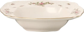 Rosenthal Sanssouci Elfenbein Moosrose Schüssel 26cm