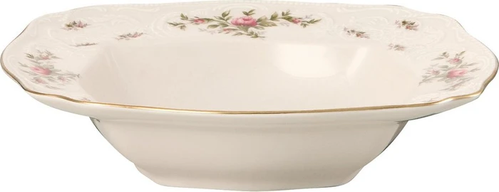 Rosenthal Sanssouci Elfenbein Moosrose Schüssel 26cm