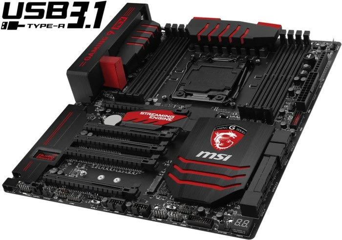 MSI X99A Gaming 9 ACK (Intel 2011-3)