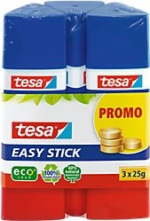 tesa Easy Stick Promo Klebestift, 75g (3x 25g)