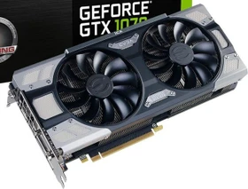 EVGA GeForce GTX 1070 FTW2 Gaming iCX, 8GB GDDR5, DVI, HDMI, 3x DP