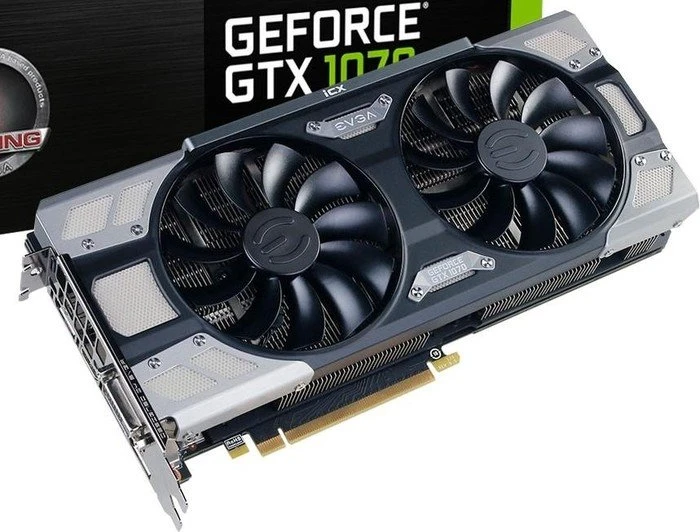 EVGA GeForce GTX 1070
