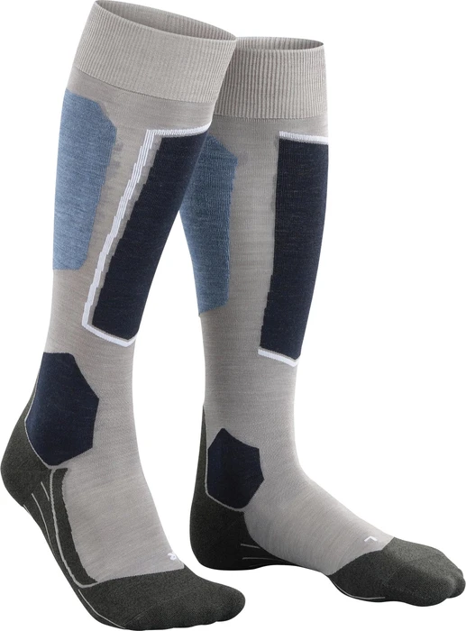 Falke SK6 Pro Skisocken m.grey mel (Herren)