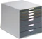 Durable Varicolor 7 Schubladenbox, 7 Schubladen, grau Vorschaubild
