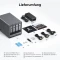 Ugreen NASync DXP4800 Plus, 8GB RAM, 1x RJ-45 10GBase-T, 1x RJ-45 2.5GBase-T Vorschaubild
