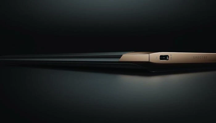 HP Spectre 13-v002ng, Dark Ash Silver/Luxe Copper, Core i7-6500U, 8GB RAM, 256GB SSD, DE