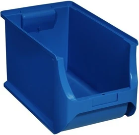 Allit ProfiPlus Box RE 4H Sichtbox blau