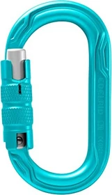 Edelrid Oval Power 2500 Triple Schraubkarabiner icemint