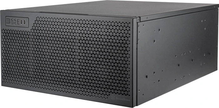 SilverStone RM52, schwarz, 5HE, ATX