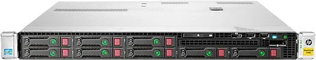 HP StoreVirtual 4330 3.6TB, 32GB RAM, 4x RJ-45 1000Base-T, 1HE