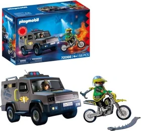 playmobil SWAT-Einsatzfahrzeug