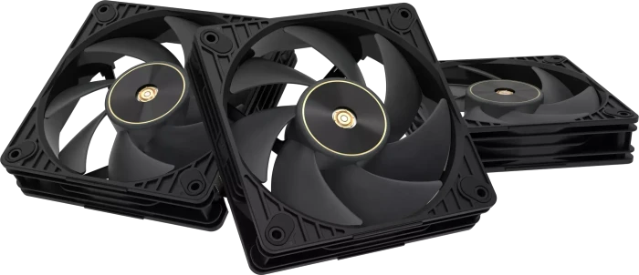 ASUS ProArt PF120, schwarz, 120mm, 3er-Pack