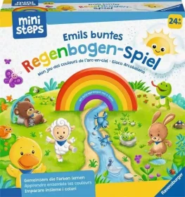 ministeps Emils buntes Regenbogen-Spiel