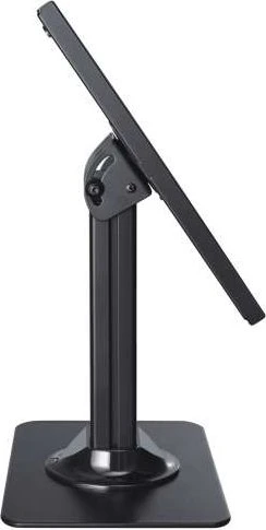 PureMounts DS Tablet Stand with Lockable Tablet Case, Tablet-Stand 9.7-10.5", schwarz