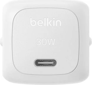 Belkin BoostCharge USB-C-Ladegerät + USB-C/USB-C-Kabel (30W) grau