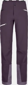 Ortovox Pizol Skihose lang dark wild berry (Damen)