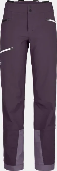 Ortovox Pizol Skihose lang dark wild berry (Damen)