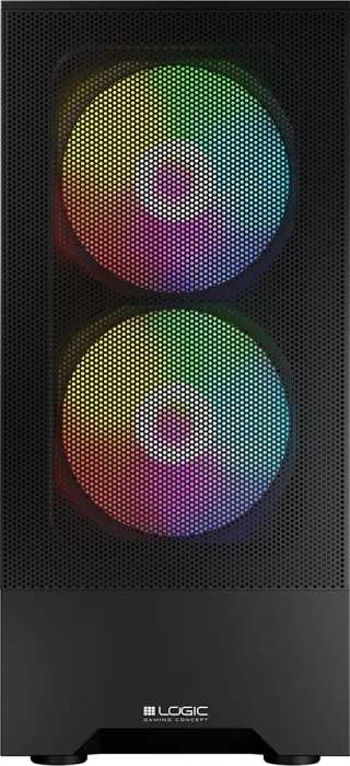 Logic Concept Arya ARGB Black, Glasfenster