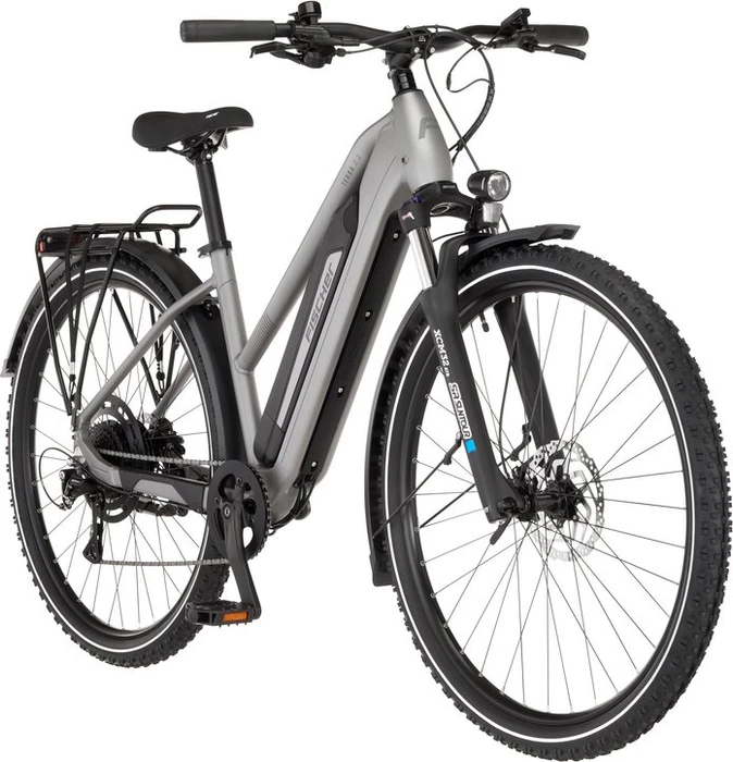 Fischer Terra 2.2 Active 459Wh Trapez smoke grey matt Modell 2025