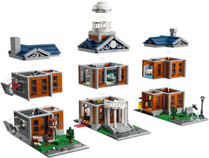 LEGO Marvel Super Heroes Spielset - X-Men: X-Mansion