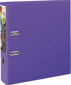 Exacompta Maxi Prem'Touch Ordner 2-Ring, 80mm, A4, violett, 10er-Pack