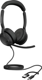 Jabra Evolve2 50 Stereo USB-C/A UC ohne Bluetooth