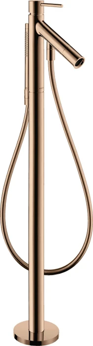 Hansgrohe Axor Starck mit Pingriff polished red gold