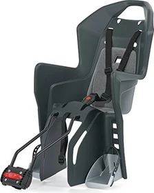 Polisport Koolah FF Fahrradkindersitz dark grey/silver